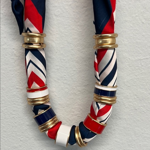 Piper K | Adjustable Necklace Scarf - Picture 9 of 10